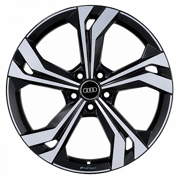 Кованые диски Audi 5 Double Spoke Rotor Sport F3