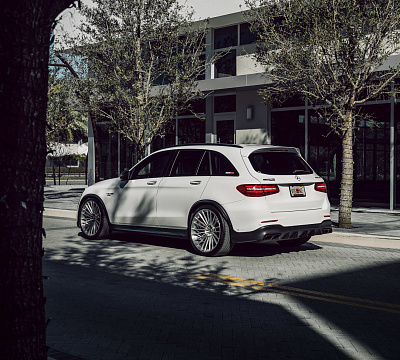 Фото дисков Vossen S17-04 на Mercedes-Benz GLC (X253, C253)