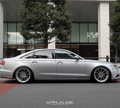 Фото дисков Anrky AN21 на Audi A/RS 6 (C7)