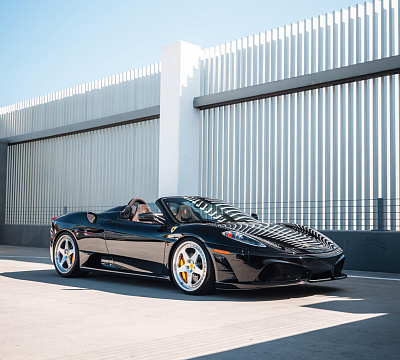 Фото дисков HRE 305 на Ferrari F430