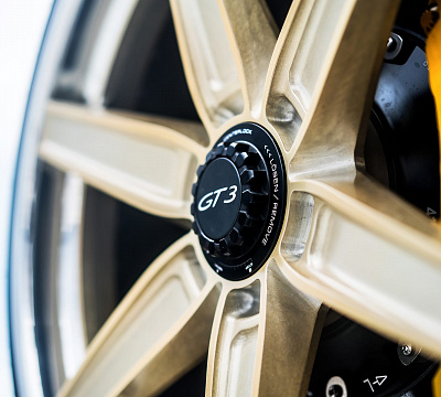 Фото дисков Anrky AN36 на Porsche 911 VII