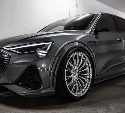 Фото дисков ST Wheels ST11 на Audi E-tron