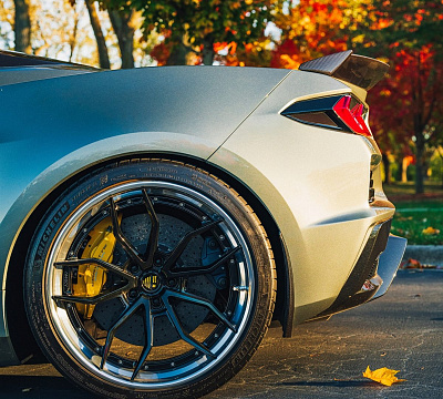 Фото дисков Anrky AN31 на Chevrolet Corvette C8