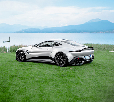 Фото дисков Vossen EVO-5 на Aston Martin Vantage 4