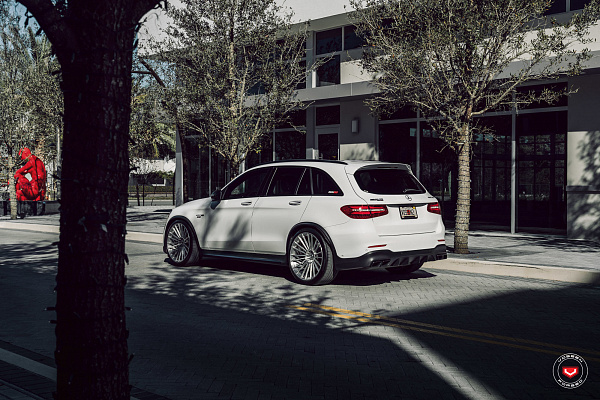 Фото дисков Vossen S17-04 Глянцевый лак на Mercedes-Benz GLC (X253, C253)
