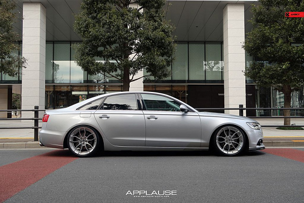Фото дисков Anrky AN21 Полированный лак на Audi A/RS 6 (C7)