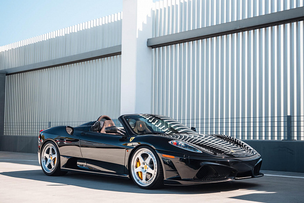 Фото дисков HRE 305 Глянцевый лак на Ferrari F430