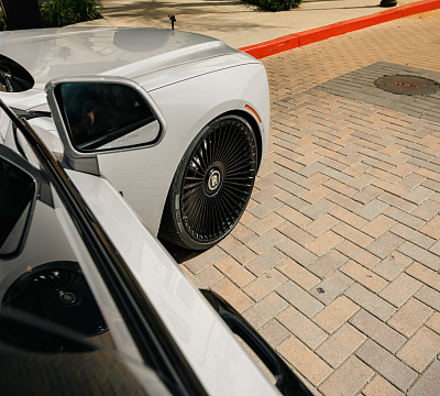 Фото дисков Vossen S17-16 на Rolls-Royce Ghost II