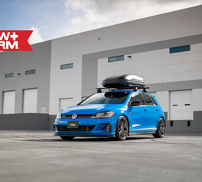 Фото дисков HRE FF11 на Volkswagen Golf VII