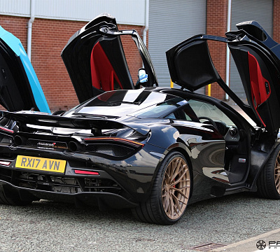 Фото дисков Anrky AN20 на McLaren 720S