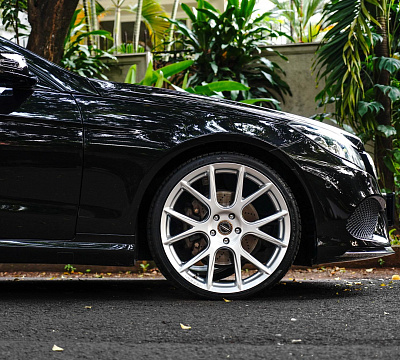 Фото дисков Vossen VFS-6 на Mercedes-Benz E-Class (W212, S212, C207)
