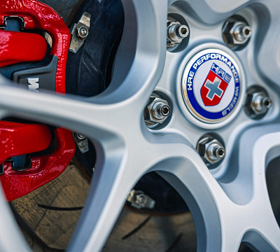Фото дисков HRE 521 на BMW 2/M2 (G42/G87)