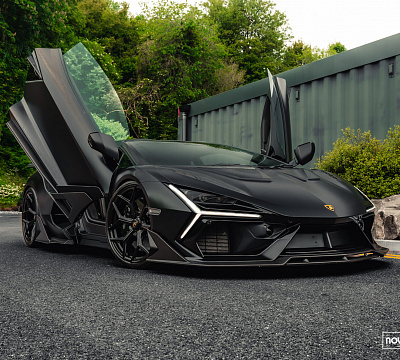 Фото дисков NOVITEC NL4 на Lamborghini Revuelto
