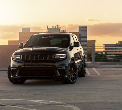 Фото дисков Vossen HF-5 на Jeep Grand Cherokee IV