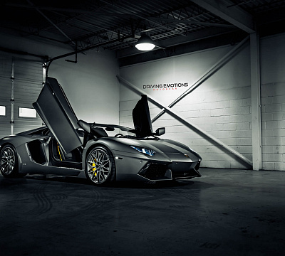 Фото дисков HRE S200 на Lamborghini Aventador