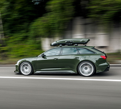 Фото дисков Brixton Forged TR06 на Audi A/RS 6 (C8)