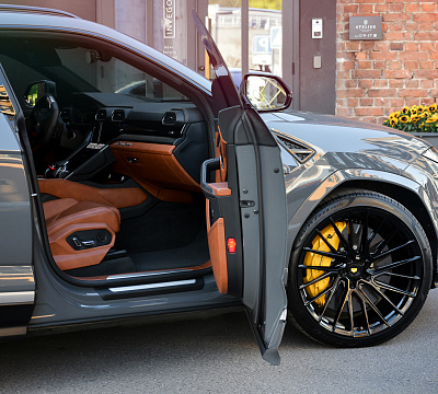 Фото дисков Vossen EVO-6T на Lamborghini Urus