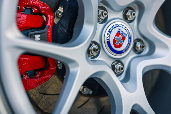 Фото дисков HRE 521 Серебро на BMW 2/M2 (G42/G87)