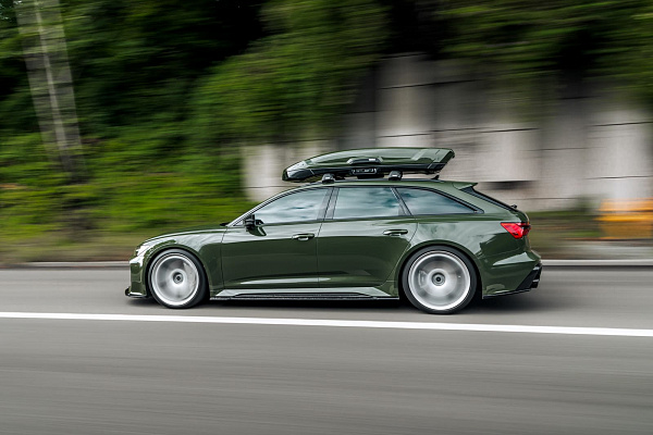 Фото дисков Brixton Forged TR06 Серебро на Audi A/RS 6 (C8)