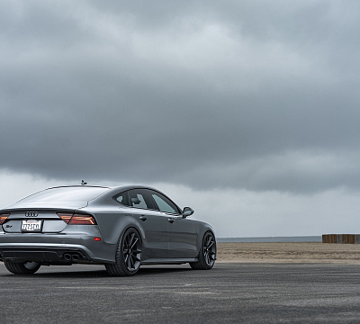 Фото дисков Rotiform BTL на Audi A/RS 7 (4G)