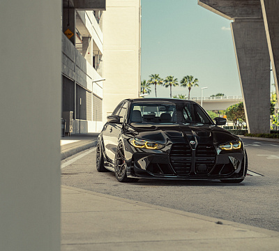 Фото дисков Vossen LC3-01 на BMW 3/M3 (G2x/G80)