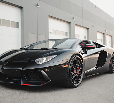 Фото дисков Brixton Forged PF10-RS на Lamborghini Aventador