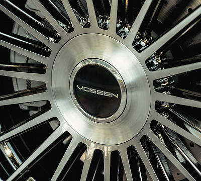 Фото дисков Vossen HF-8 на Mercedes-Benz GLE II