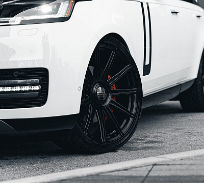 Фото дисков Vossen S17-12 на Land Rover Range Rover V