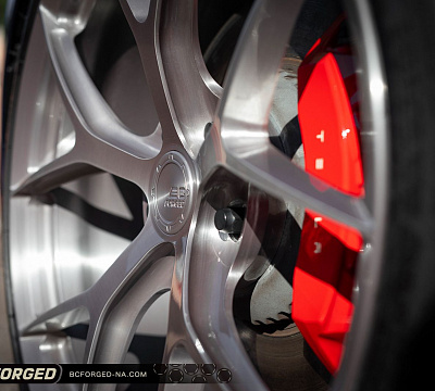 Фото дисков BC Forged KL01 на Tesla Model 3