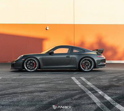 Фото дисков Anrky RS1 на Porsche 911 VII