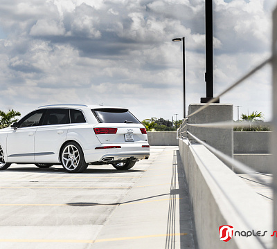 Фото дисков Vossen CG-205 на Audi Q7 (4M)