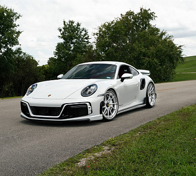 Фото дисков Anrky AN33 на Porsche 911 VIII