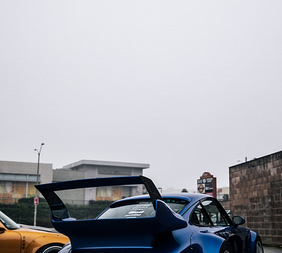 Фото дисков Brixton Forged TR20 на Porsche 911 III