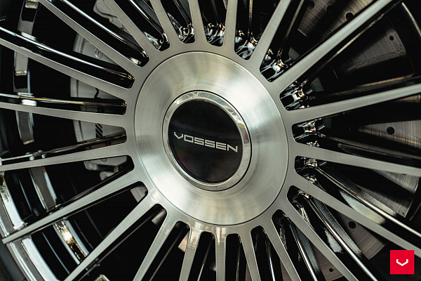 Фото дисков Vossen HF-8 Глянцевый лак на Mercedes-Benz GLE II