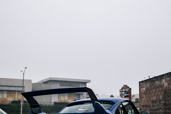 Фото дисков Brixton Forged TR20 Сатиновый лак на Porsche 911 III