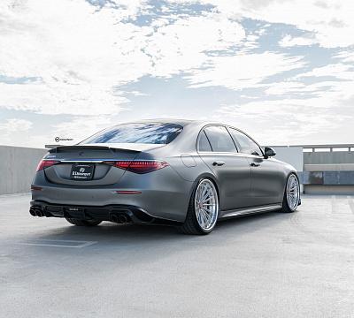 Фото дисков 1886 Wheels XR015 на Mercedes-Benz S-Class (W223)