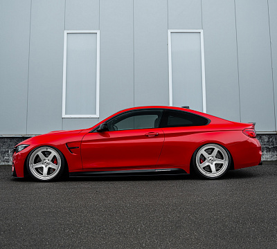 Фото дисков Radi8 R809 на BMW 4/M4 (F32/F82)