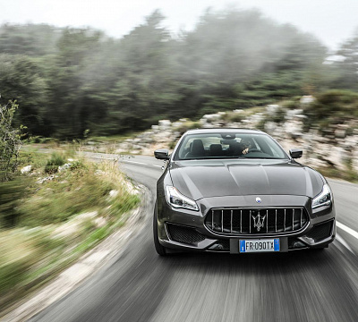Фото дисков Maserati ATLANTE на Maserati Quattroporte VI