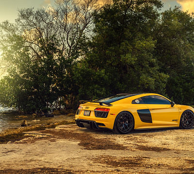 Фото дисков Vossen LC3-01T на Audi R8 (4S)