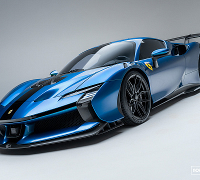 Фото дисков NOVITEC NF11 на Ferrari SF90