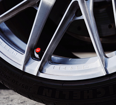 Фото дисков Vossen S21-02 на BMW 3/M3 (G2x/G80)