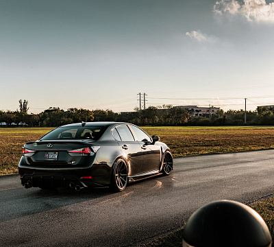 Фото дисков Vossen HF-3 на Lexus GS IV