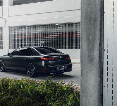 Фото дисков Vossen HF-7 на BMW 7 (G70)