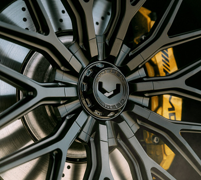 Фото дисков Vossen VPS-4 на Mercedes-Benz AMG GT II