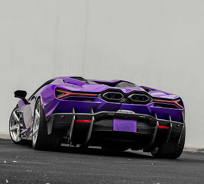 Фото дисков Anrky RS5.2 на Lamborghini Revuelto