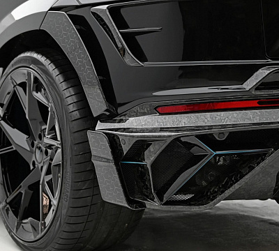 Фото дисков Mansory FC.5 на Lamborghini Urus