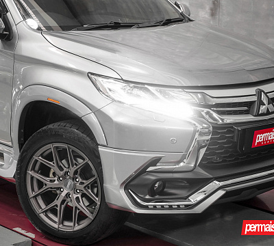 Фото дисков Vossen HF6-4 на Mitsubishi Pajero Sport III