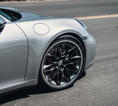 Фото дисков HRE S200 на Porsche 911 VIII