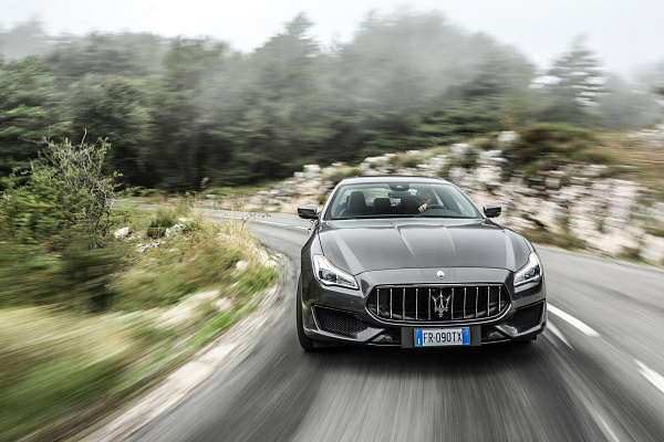 Фото дисков Maserati ATLANTE  на Maserati Quattroporte VI