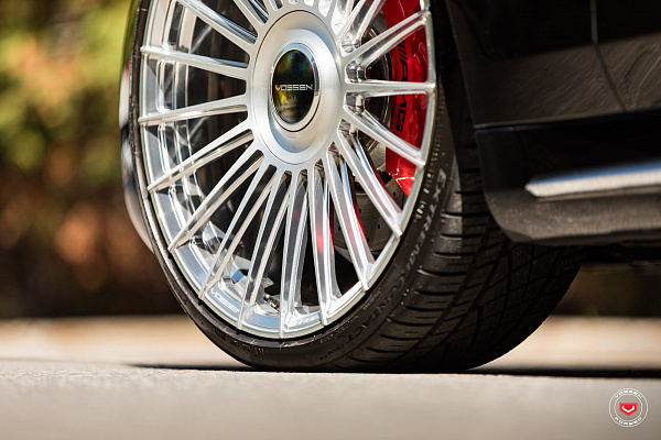 Фото дисков Vossen S17-13 Глянцевый лак на Mercedes-Benz S-Class (W222, C217)